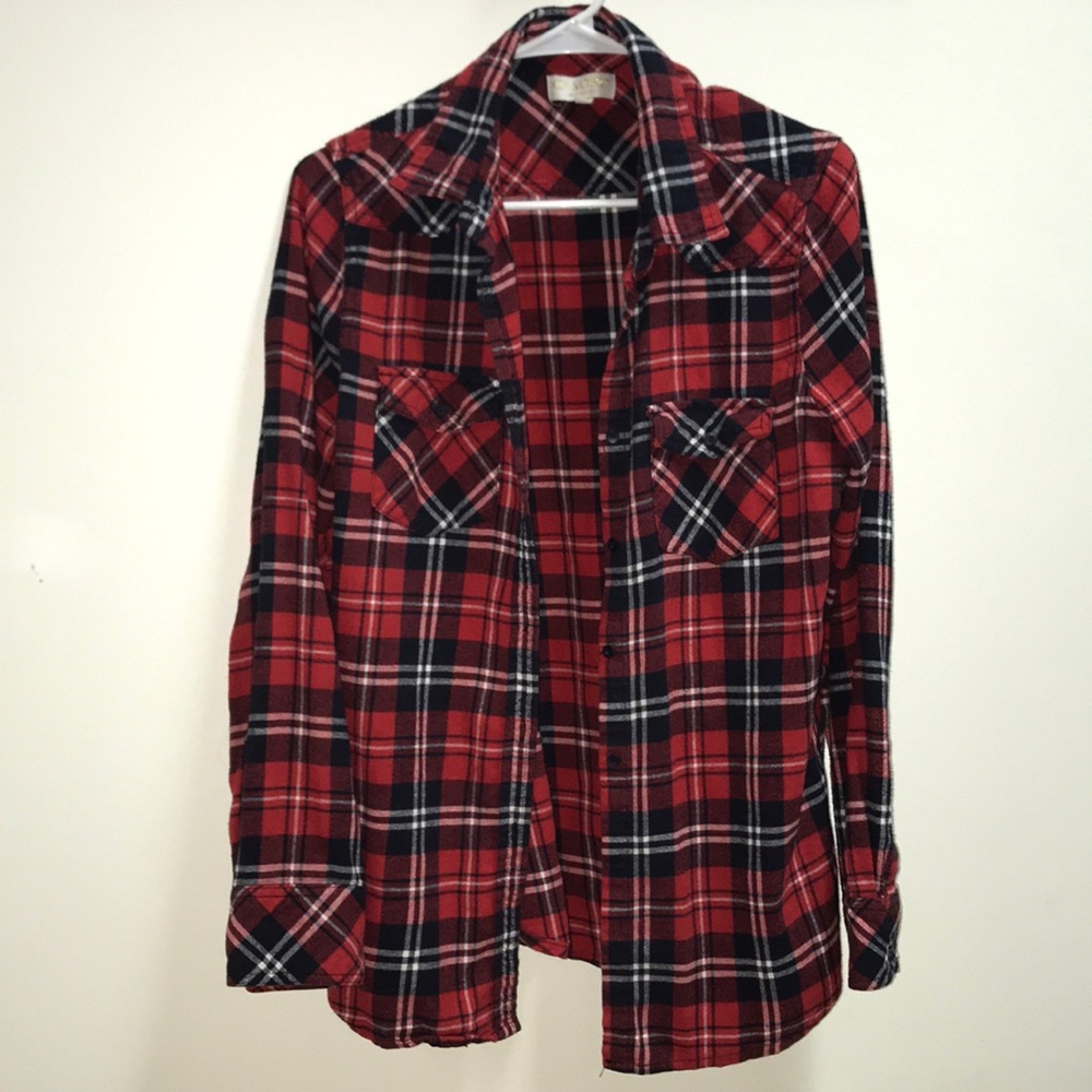 Plaid shirt
